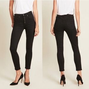 Veronica Beard Debbie Skinny High Rise Jeans Size 26/2